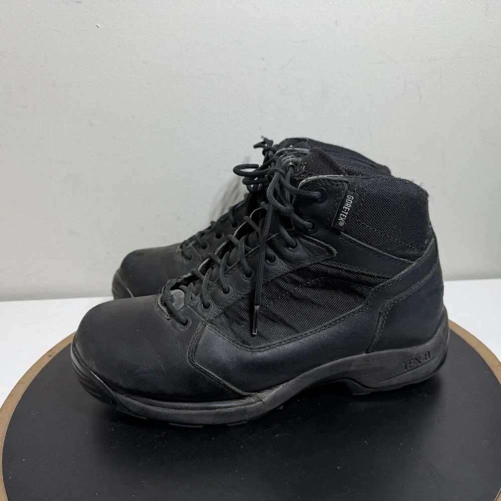 Danner Striker Torrent Boots Mens Size‎ 8.5 Black Gore-Tex Work Combat 43027
